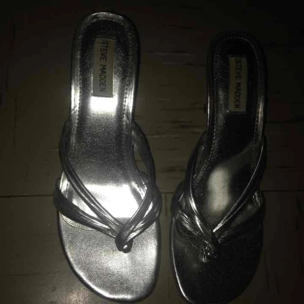 Steve Madden kitten heels